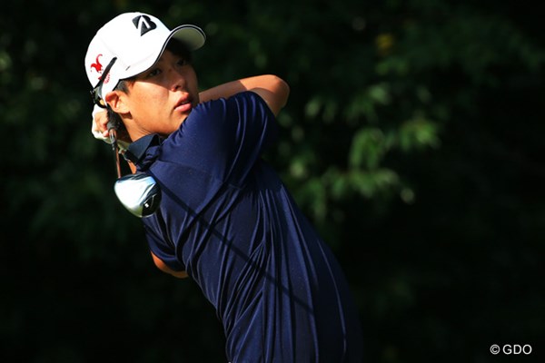 2015年 ブリヂストンオープンゴルフトーナメント 初日 長谷川祥平 長谷川祥平は首位と5打差の17位で発進した