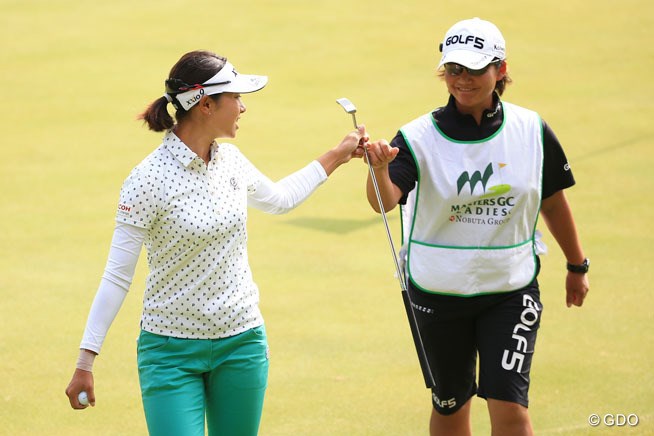 2015年 NOBUTA GROUP マスターズGCレディース 初日 森田理香子