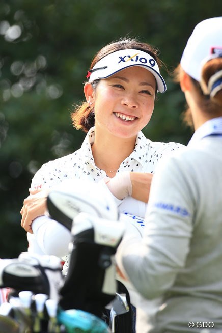2015年 NOBUTA GROUP マスターズGCレディース 初日 森田理香子