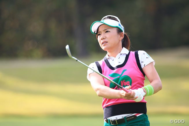 2015年 NOBUTA GROUP マスターズGCレディース 初日 有村智恵