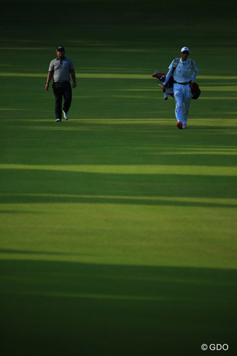 朝からタンティポカクル 2015年 ブリヂストンオープンゴルフトーナメント 2日目 ナムチョーク・タンティポカクル