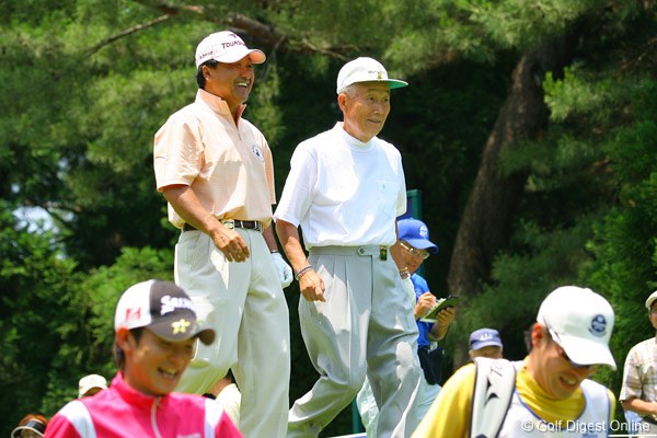 2009年 ～全英への道～ミズノオープンよみうりクラシック 初日 杉原と倉本