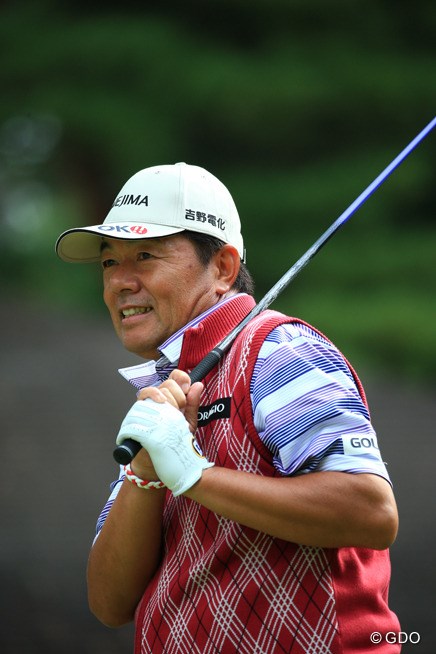 2015年 ブリヂストンオープンゴルフトーナメント 2日目 室田淳