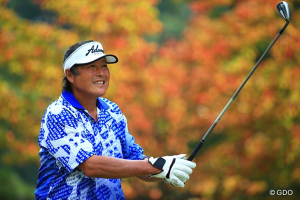 2015年 ブリヂストンオープンゴルフトーナメント 2日目 尾崎将司 そろそろ秋を感じながら