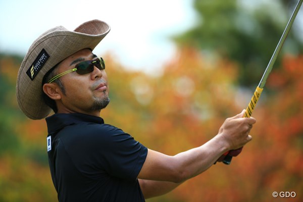 2015年 ブリヂストンオープンゴルフトーナメント 2日目 片山晋呉 前半5つのバーディラッシュで9位タイに急浮上した片山晋呉