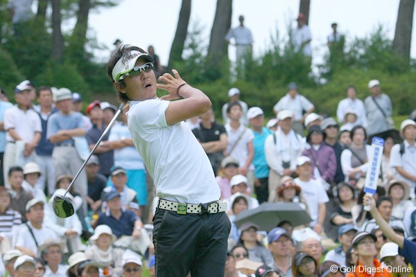 2009年 ～全英への道～ミズノオープンよみうりクラシック 初日 矢野東