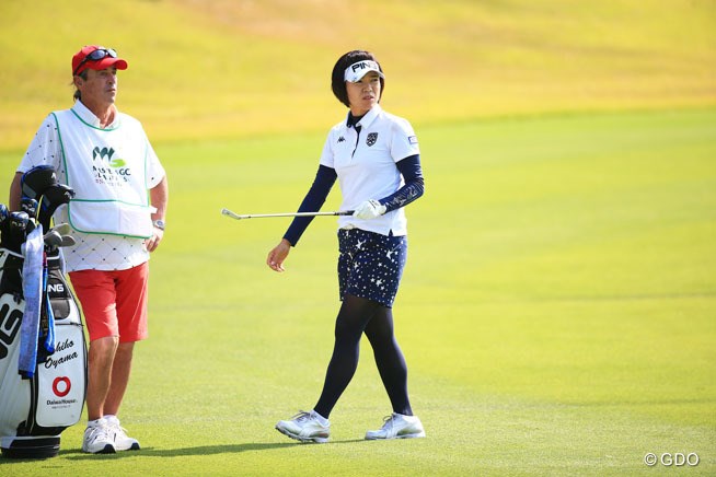 2015年 NOBUTA GROUP マスターズGCレディース 2日目 大山志保