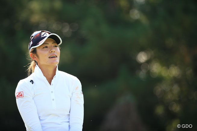 2015年 NOBUTA GROUP マスターズGCレディース 2日目 渡邉彩香