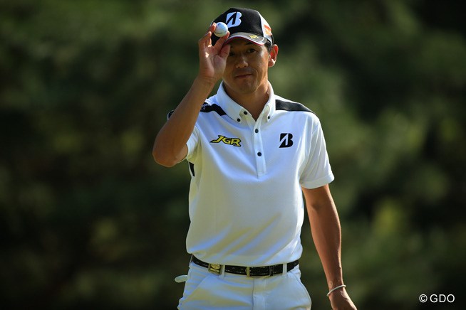 2015年 ブリヂストンオープンゴルフトーナメント 3日目 近藤共弘