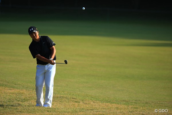 2015年 ブリヂストンオープンゴルフトーナメント 3日目 小林伸太郎 6位で最終日を迎える小林伸太郎は鬼門の17番を攻略できるか