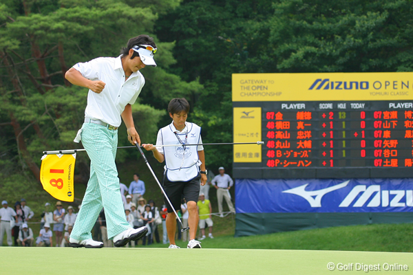 遼、自己ベスト更新で2位浮上！