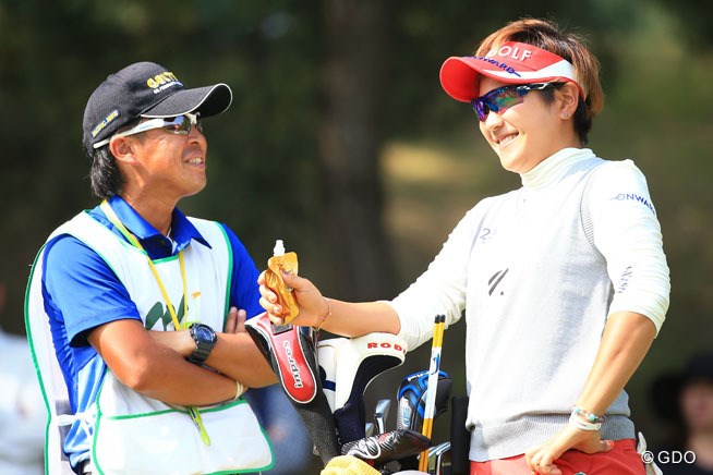 2015年 NOBUTA GROUP マスターズGCレディース 3日目 成田美寿々