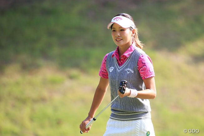 2015年 NOBUTA GROUP マスターズGCレディース 3日目 藤田光里