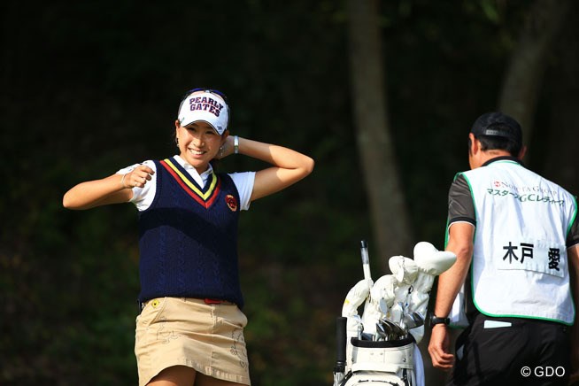 2015年 NOBUTA GROUP マスターズGCレディース 3日目 木戸愛