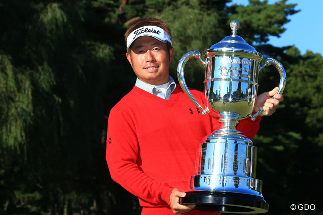 ＜2015年＞松村道央が4打差逆転で通算5勝目