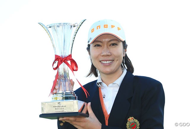 2015年 NOBUTA GROUP マスターズGCレディース 最終日 李知姫