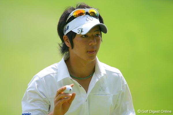 ここ2日、好調なゴルフを続ける石川遼。このままのペースを維持できるか？！