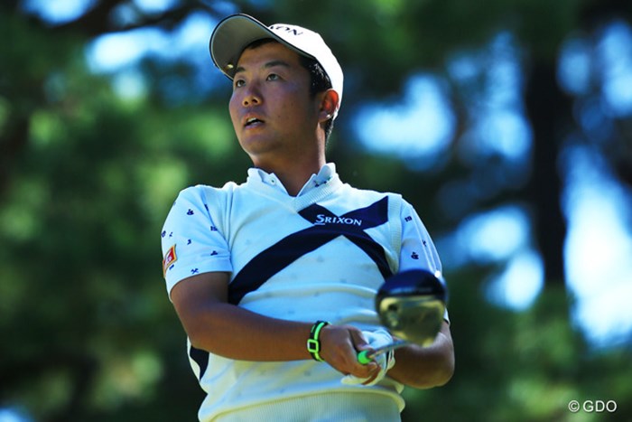 ツアー初優勝狙った稲森佑貴は2位タイでフィニッシュした 2015年 ブリヂストンオープンゴルフトーナメント 最終日 稲森佑貴