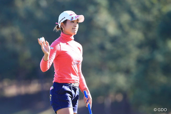 2015年 NOBUTA GROUP マスターズGCレディース 最終日 大西葵
