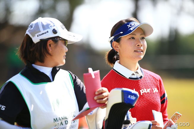 2015年 NOBUTA GROUP マスターズGCレディース 最終日 森田理香子