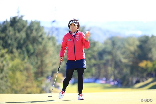 2015年 NOBUTA GROUP マスターズGCレディース 最終日 大山志保