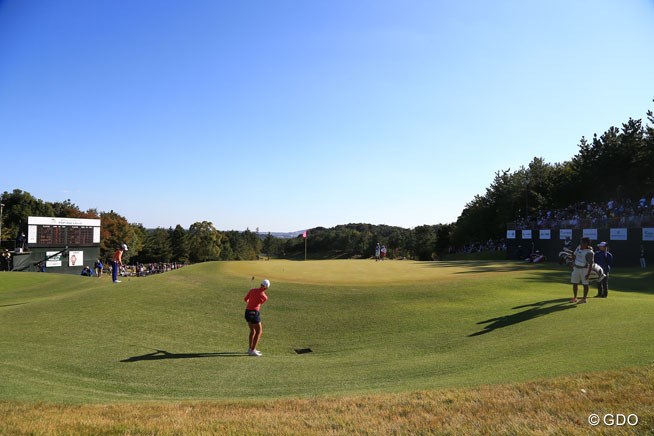 2015年 NOBUTA GROUP マスターズGCレディース 最終日 大西葵