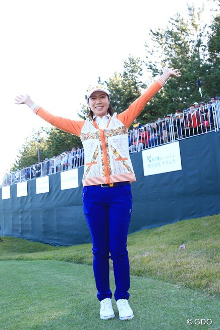 2015年 NOBUTA GROUP マスターズGCレディース 最終日 李知姫