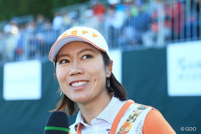 2015年 NOBUTA GROUP マスターズGCレディース 最終日 李知姫