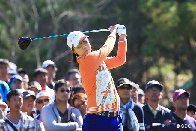 2015年 NOBUTA GROUP マスターズGCレディース 最終日 李知姫