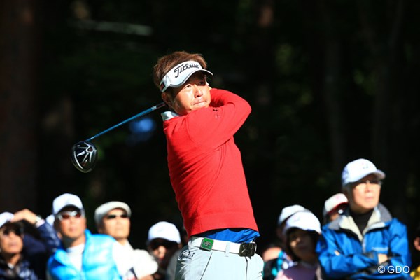 混戦を制して今季1勝目を挙げた松村道央。世界ゴルフ選手権の出場資格も手にした