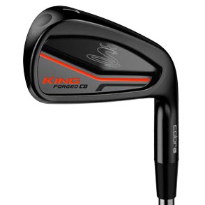 3番4番はネイビーKING FORGED CB Black 3番～GWの9本 - クラブ