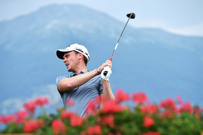 トップの座を狙うウィレット