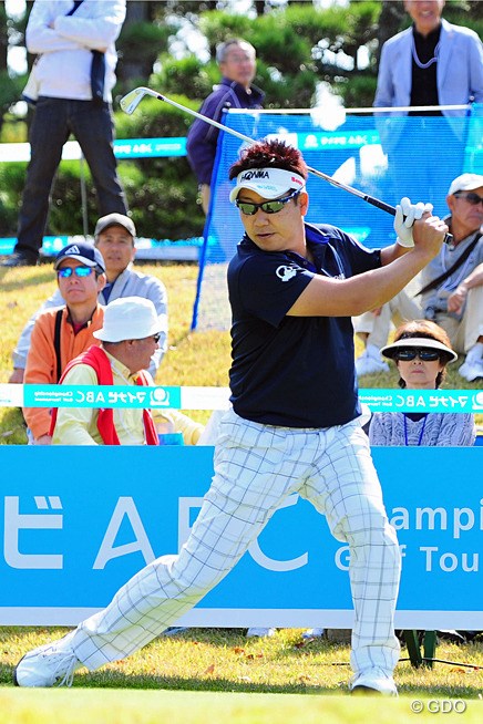 2015年 マイナビABCチャンピオンシップゴルフトーナメント 初日 高山忠洋