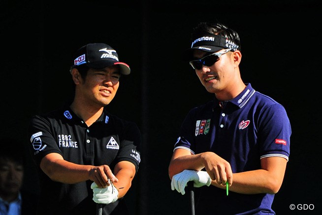 2015年 マイナビABCチャンピオンシップゴルフトーナメント 初日 武藤俊憲