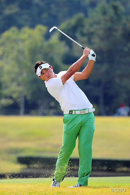 欧州QTに挑む片岡大育が2位浮上「旅費を稼がないと」