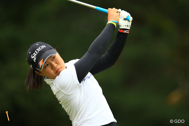 初出場完全優勝の快挙へ 16歳の畑岡奈紗は“ご利益イーグル”で勢い