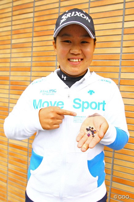 2015年 樋口久子 Pontaレディス 2日目 畑岡奈紗