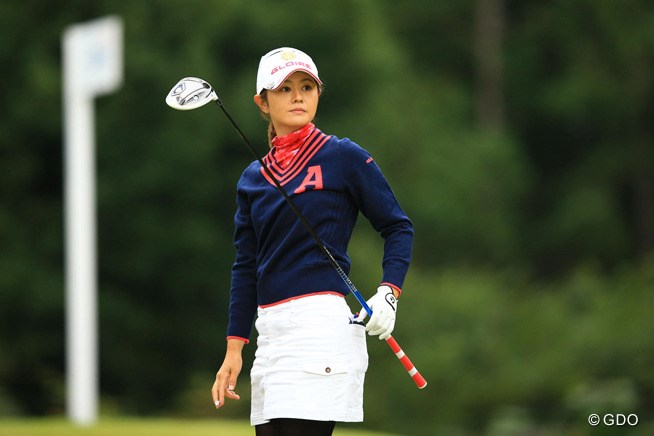2015年 樋口久子 Pontaレディス 2日目 諸見里しのぶ