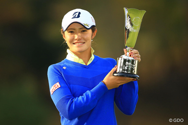 渡邉彩香が混戦抜け出し今季2勝目 16歳アマ畑岡奈紗は7位