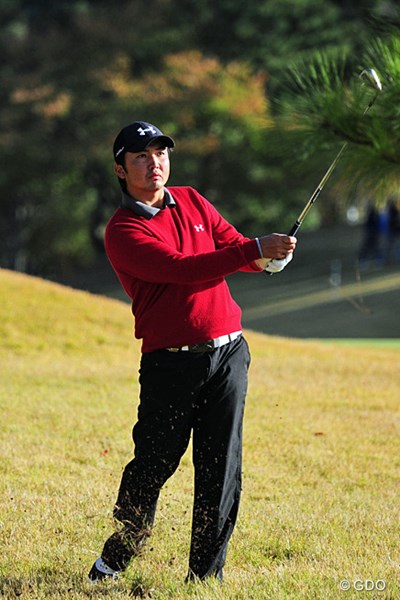 2015年 マイナビABCチャンピオンシップゴルフトーナメント 最終日 小林伸太郎 小林伸太郎が初シードへ前進。今季は2回のトップ10など存在感を高めつつある