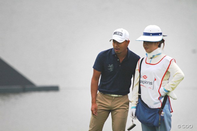 2016年 WGC HSBCチャンピオンズ 事前 小平智