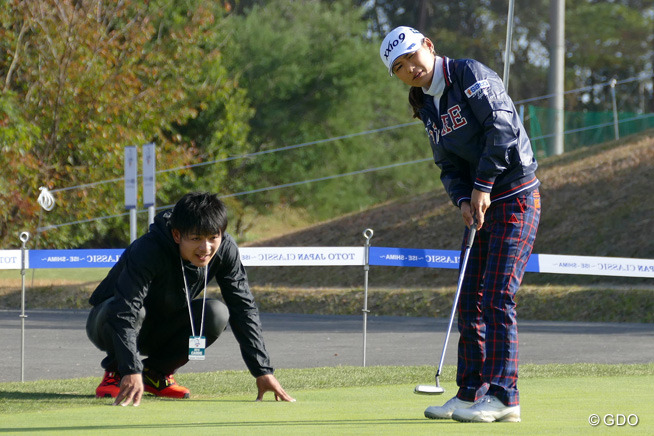 “再タッグ”で米1勝狙う 横峯さくら