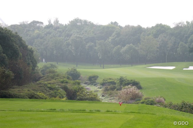 2016年 WGC HSBCチャンピオンズ 初日 2番ホール