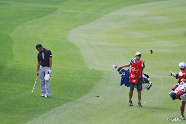 2015年 WGC HSBCチャンピオンズ 2日目 岩田寛