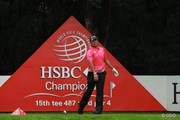 2015年 WGC HSBCチャンピオンズ 3日目 松山英樹