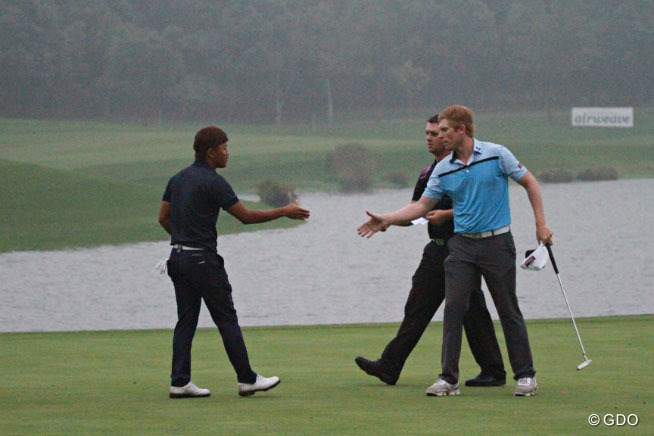 2015年 WGC HSBCチャンピオンズ 3日目 小平智