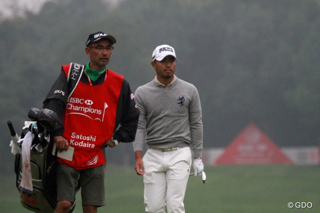 2015年 WGC HSBCチャンピオンズ 最終日 小平智