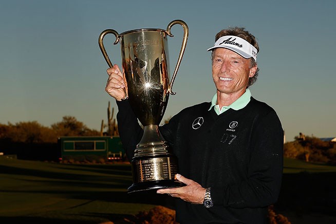 2015年 チャールズ・シュワブ・カップ選手権 最終日 ベルンハルト・ランガー