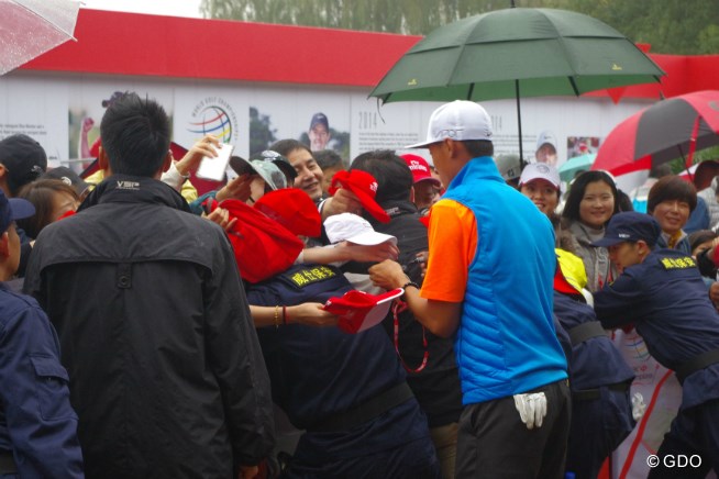 2015年 WGC HSBCチャンピオンズ 最終日 李昊桐