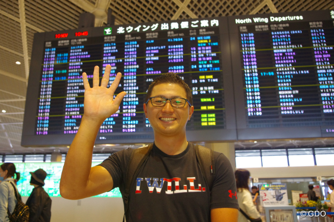 片岡大育が欧州最終予選会へ出発「ヨーロッパで活躍したい」